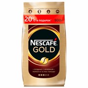 Кофе молотый в растворимом NESCAFE "Gold" 900 г, сублимированный, 12348493