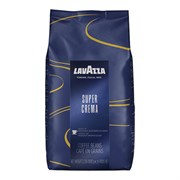 Кофе в зернах LAVAZZA "Espresso Super Crema" 1 кг, ИТАЛИЯ, 4202