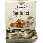 Печенье "Cantucci" с миндалем, ИТАЛИЯ, 125 штук по 8 г в коробке Office-box 1 кг, FALCONE, MC-00014394