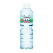 Вода негазированная питьевая СЕНЕЖСКАЯ 0,5 л