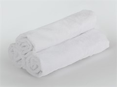 Полотенце махровое (70х140), белый