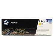 Картридж лазерный HP (CB382A) ColorLaserJet CP6015 и другие, желтый, оригинальный, ресурс 21000 страниц - копия