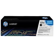 Картридж лазерный HP (CB540A) ColorLaserJet CP1215/CP1515N/CM1312, черный, оригинальный, 2200 страниц - копия