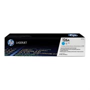 Картридж лазерный HP (CE311A) LaserJet CP1025/CP1025NW, голубой, оригинальный, ресурс 1000 страниц - копия