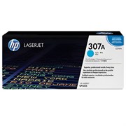 Картридж лазерный HP (CE741A) LaserJet CP5225/5225N, голубой, оригинальный, ресурс 7300 страниц - копия