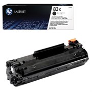 Картридж лазерный HP (CF283X) LaserJet Pro M201/M225, черный, оригинальный, ресурс 2200 страниц - копия