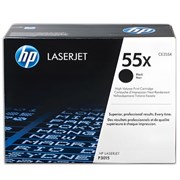 Картридж лазерный HP (CE255X) LaserJet P3015d/P3015dn/P3015x, №55X, оригинальный, ресурс 12500 страниц - копия