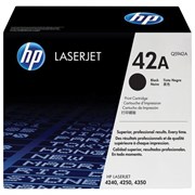 Картридж лазерный HP (Q5942А) LaserJet 4250/4350 и другие, №42А, оригинальный, ресурс 10000 страниц, Q5942A - копия