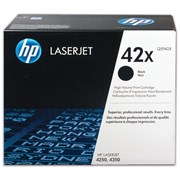 Картридж лазерный HP (Q5942X) LaserJet 4250/4350 и другие, №42X, оригинальный, ресурс 20000 стр. - копия