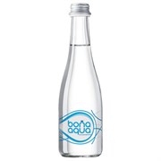 Вода негазированная питьевая BONA AQUA 0,33 л, стеклянная бутылка, 2418801
