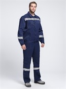 Костюм Легион-1 СОП (тк.Смесовая,210) брюки Леон, т.синий/васильковый