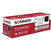 Тонер-картридж лазерный SONNEN (SK-TK3100) для KYOCERA FS-2100/FS-2100DN/ECOSYS M3040dn/M3540dn, ресурс 12500 стр., 364088