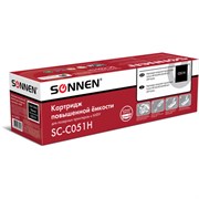 Картридж лазерный SONNEN (SC-051H) для CANON MF269dw/267dw/264dw, ресурс 4000 стр., 364092