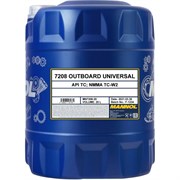 Минеральное моторное масло MANNOL OUTBOARD UNIVERSAL 2Т