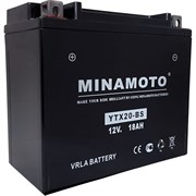 Аккумулятор для мотоцикла MINAMOTO YTX20-BS