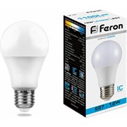 Светодиодная лампа FERON LB-93 Шар E27 12W 6400K