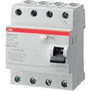 Выключатель дифференциального тока ABB FH204