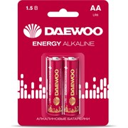 Алкалиновая батарейка Daewoo ENERGY Alkaline 2021