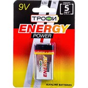 Батарейка Трофи 6LR61-1BL