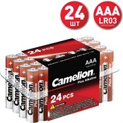 Батарейка Camelion Plus Alkaline LR03 PB-24 1.5В