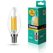 Светодиодная лампа Camelion LED12-C35-FL/830/E14