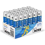 Щелочная батарея Mirex 23702-LR03-B24