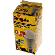 Светодиодная лампа Navigator 61 239 NLL-A70/A60-15-230-6.5K-E27