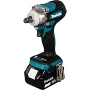 Аккумуляторный ударный гайковерт MAKITA DTW300RTJ