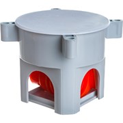 Безгалогенная установочная коробка для заливки бетоном Промрукав 80-0530