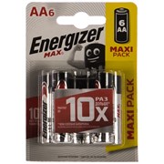 Батарейка Energizer Maximum LR6 AA 1.5В бл/6 щелочная