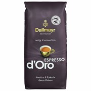 Кофе в зернах DALLMAYR "Espresso d`Oro" 1 кг, ГЕРМАНИЯ, AA03