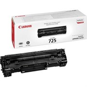 Картридж лазерный CANON (725) LBP6000/LBP6020/LBP6020B, оригинальный, ресурс 1600 стр., 3484B002