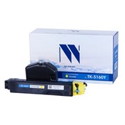 Тонер-картридж NV PRINT (NV-TK-5160Y) для KYOCERA ECOSYS P7040cdn, желтый, ресурс 12000 стр.