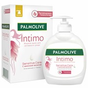 Мыло жидкое для интимной гигиены 300 мл PALMOLIVE " С молочной кислотой", чувствительный уход, 8693495040754