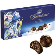 Конфеты шоколадные БАБАЕВСКИЙ "Вдохновение" с дробленым фундуком, 400 г, ББ00055