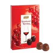 Конфеты шоколадные BOHME "Weinbrand Kirschen" с вишней в коньяке, 150 г, 44466