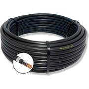 Силовой бронированный кабель ПРОВОДНИК вбшвнг(a)-ls 4x25 мм2, 15м