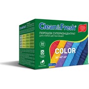 Порошок для стирки цветного Clean&Fresh Cl3900c