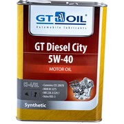 Масло GT OIL Diesel City SAE 5W-40 API CI-4/SL