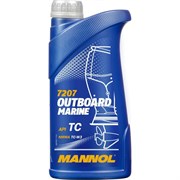 Синтетическое моторное масло MANNOL OUTBOARD MARINE