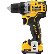 Компактная дрель-шуруповерт DeWALT DCD701D2-QW