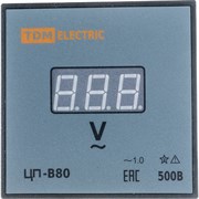 Цифровой вольтметр TDM ЦП-В80