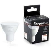 Светодиодная лампа FERON PRO LB-1610 MR16 G5.3 10W 4000K