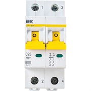 Автоматический выключатель IEK ВА47-60M