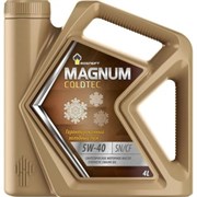 Синтетическое моторное масло Роснефть Magnum Coldtec 5W-40 SN-CF