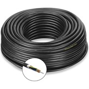 Силовой кабель ПРОВОДНИК ппгнг(a)-frhf 5x6 мм2, 1м