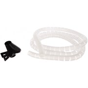 Пластиковый спиральный рукав для кабеля и инструмент Hyperline SHW-25