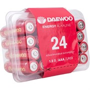 Алкалиновая батарейка Daewoo ENERGY Alkaline 2021