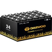 Алкалиновая батарейка Daewoo LR 6 Power Alkaline Pack-24