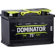 Аккумулятор Dominator 6 СТ 75 Ач 1 L 750 А ССА